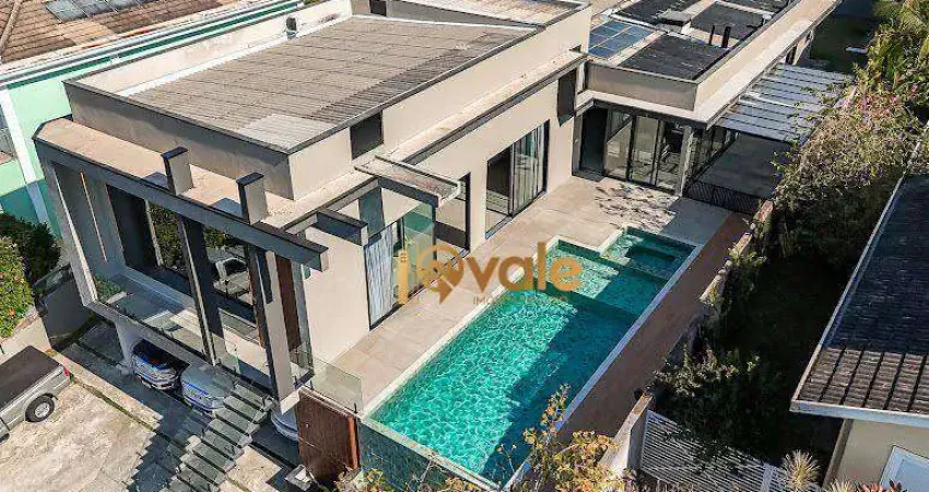 Casa com 5 suítes à venda, 500 m² -mirante do vale-jacareí/sp