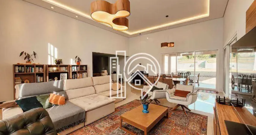 Casa com 4 dormitórios à venda - Vale dos Lagos - Jacareí/SP