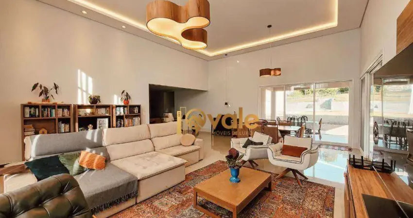 Casa em condomínio fechado com 4 quartos à venda na Rua Osmar Domingos de Oliveira, Condomínio Parque Vale dos Lagos, Jacareí