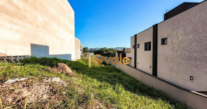 Terreno em condomínio fechado à venda na Alameda da Solidariedade, Vila Branca, Jacareí