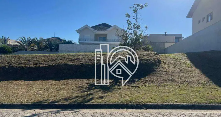 Terreno à venda, 700 m² por - Condomínio Reserva do Paratehy - SJCampos/SP