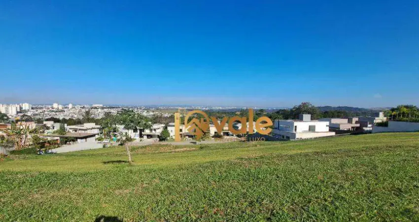 Terreno em condomínio fechado à venda na Alameda Shigueru Haibara, Urbanova, São José dos Campos