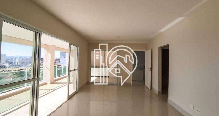 Apartamento 4 dormitórios para alugar 190 m² Jardim das Colinas S. J. Campos/SP