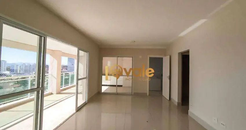 Apartamento 4 dormitórios para alugar 190 m² jardim das colinas s. j. campos/sp