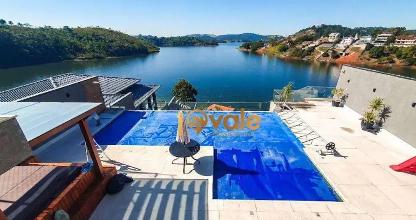 Casa com 5 dormitórios à venda, 524 m² por r$ 7.000.000,00 - portal igaratá - igaratá/sp