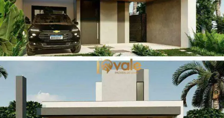 Casa com 3 dormitórios à venda, 189 m² - bosque dos manacas - jacareí/sp