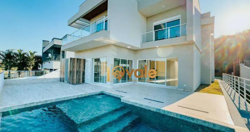 Casa com 4 suítes à venda, 381 m² condomínio alphaville ii - sjcampos/sp