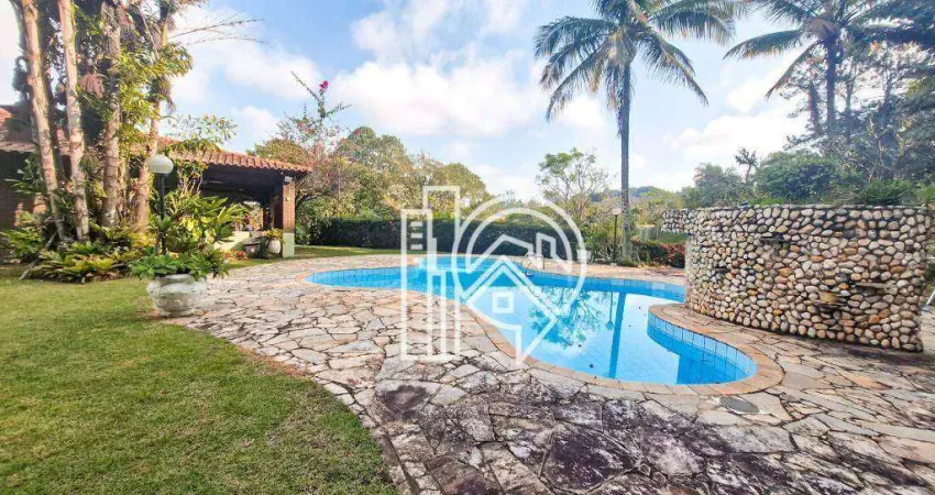 Chácara com 3 dormitórios à venda, 3500 m² - Condomínio Lagoinha - Jacareí/SP