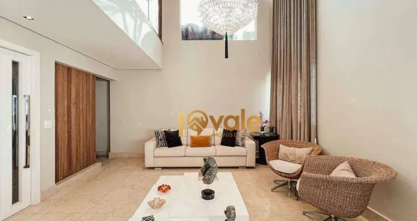 Cobertura com 4 dormitórios à venda, 430 m² - vila adyana - sj campos/sp