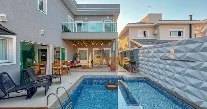 Casa em condomínio fechado com 4 quartos à venda na Rua Los Angeles, Condomínio Sunset Garden, Jacareí