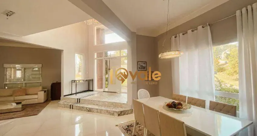 Casa em condomínio fechado com 5 quartos à venda na Alameda das Mangueiras, Condomínio Residencial Mirante do Vale, Jacareí