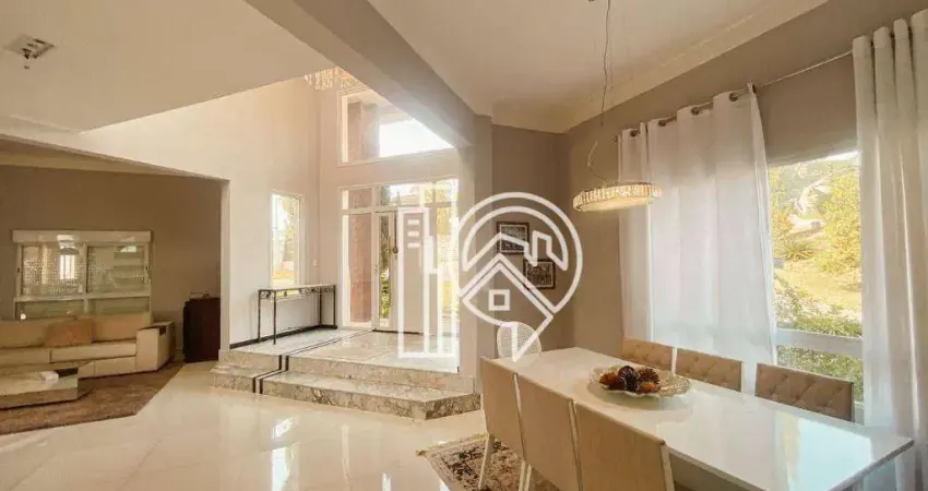 Casa com 5 dorm. à venda, 750 m²  -Mirante Do Vale-Jacareí/SP