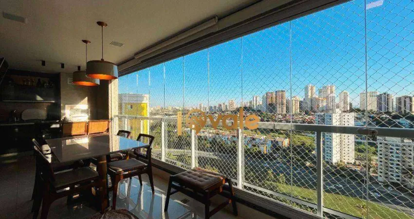 Apartamento com 3 suítes à venda, condomínio celebrity - vila ema - sjcampos/sp