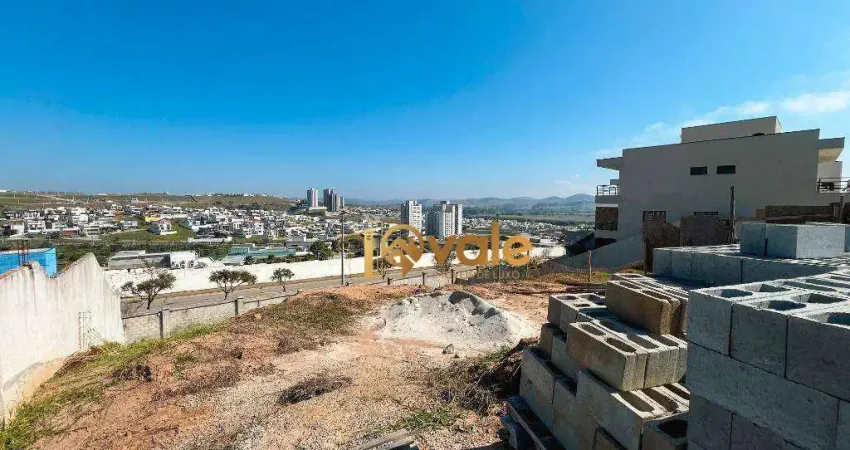 Terreno em condomínio fechado à venda na Rua dos Pequis, Condomínio Residencial Alphaville, São José dos Campos