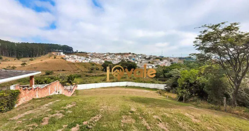 Terreno em condomínio fechado à venda na Alameda Caraíbas, Condomínio Residencial Mirante do Vale, Jacareí
