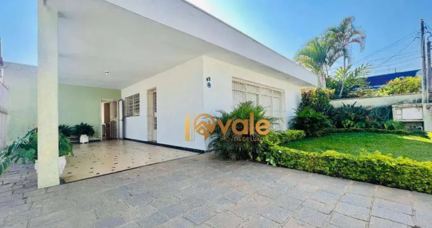 Casa 3 dormitórios à venda 250m² - vila betânia - sjcampos/sp