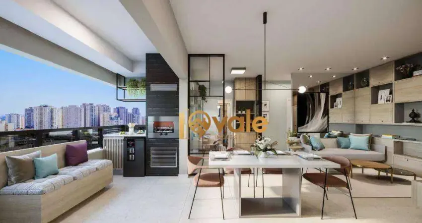 Apartamento com 3 dormitórios à venda, 143 m- jardim satélite - são josé dos campos/sp