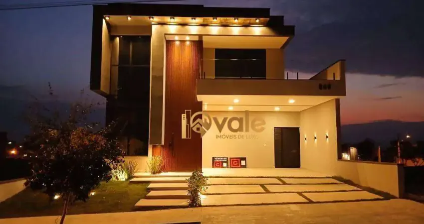 Casa com 3 dormitórios à venda, 197m² - reserva do vale - caçapava/sp