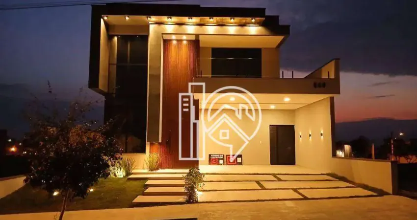 Casa com 3 dormitórios à venda, 197m² - Reserva do Vale - Caçapava/SP