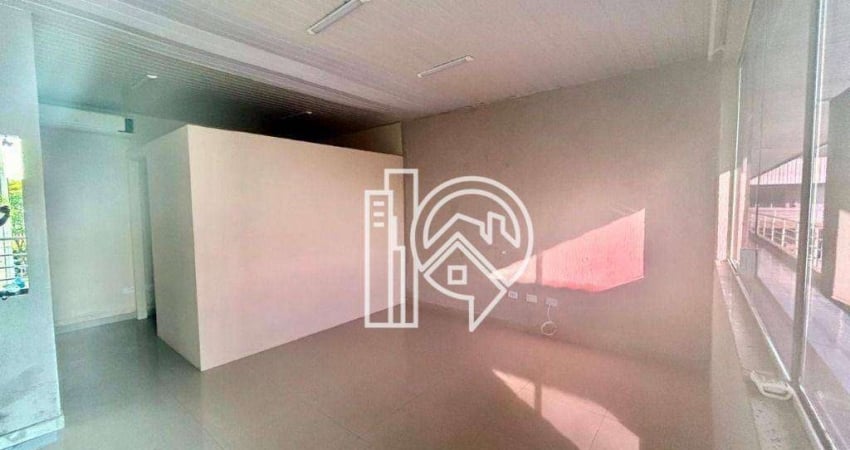 Sala comercial com 1 sala para alugar na Avenida Getúlio Vargas, Loteamento Villa Branca, Jacareí