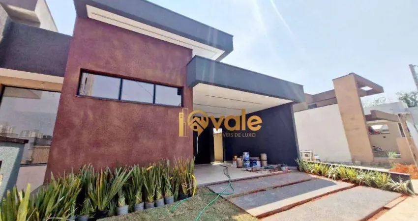 Casa com 3 dormitórios à venda, 134 m² - bosque dos manacas - jacareí/sp