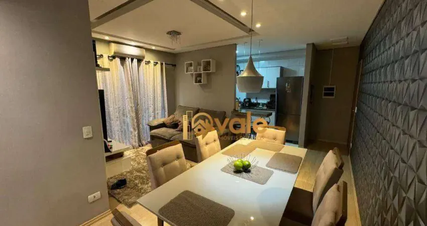 Apartamento com 3 quartos à venda na Rua Salim Daher, Jardim Siesta, Jacareí