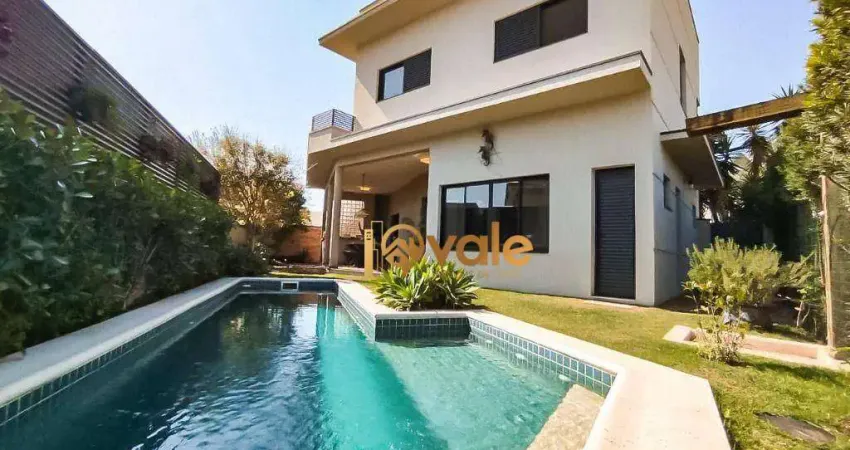 Casa com 3 dormitórios à venda, 228 m² - jardim crystal park - jacareí/sp