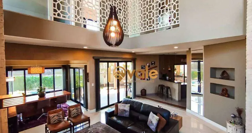 Casa com 3 dormitórios à venda, 228 m² - Jardim Crystal Park - Jacareí/SP