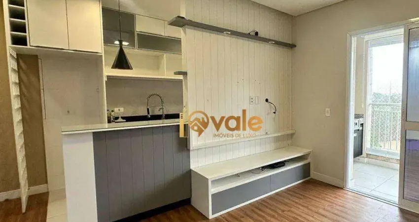 Apartamento com 2 dormitórios à venda, 61 m² - arboville jacareí