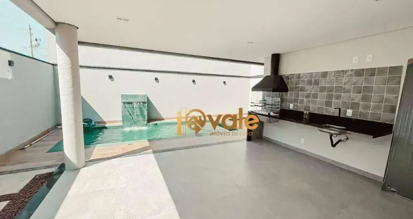 Casa com 2 dormitórios à venda, 220 m²- residencial malibu - caçapava/sp
