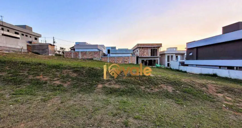 Terreno em condomínio fechado à venda na Rodovia General Euryale de Jesus Zerbine, Condomínio Residencial Fogaça, Jacareí