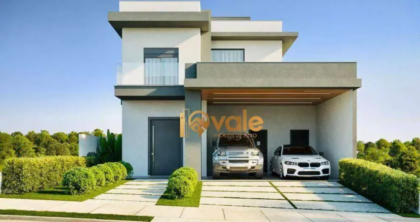 Casa com 4 dormitórios à venda, 270 m² - urbanova - sjcampos/sp