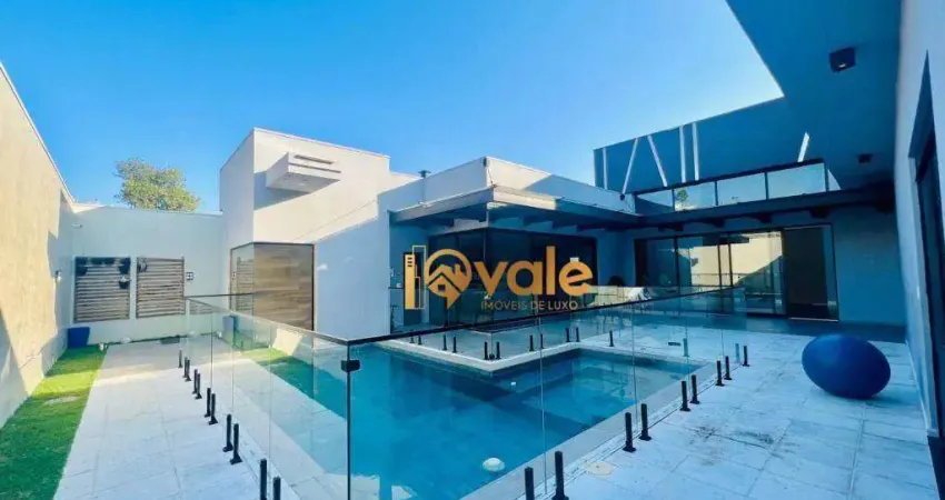 Casa com 4 dormitórios à venda, 270 m²- urbanova - sjcampos/sp