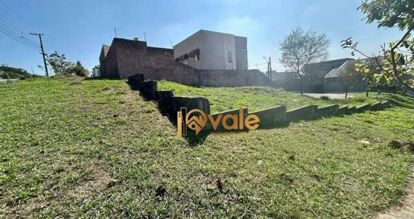 Terreno à venda, 252 m² - jardim terras de santa helena - jacareí/sp