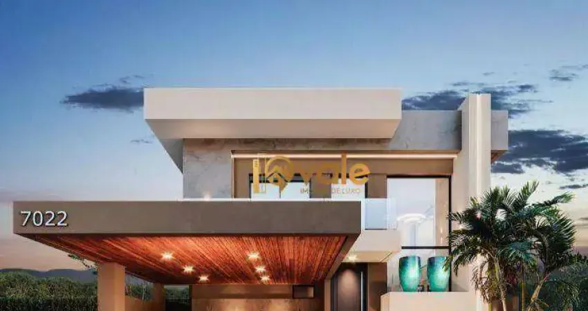 Casa com 3 dormitórios à venda, 253 m² - condomínio reserva rudá - são josé dos campos/sp