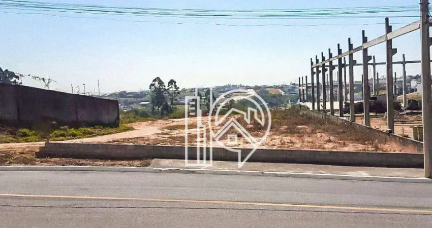Terreno à venda, 1695 m² - Villa Branca - Jacareí/SP