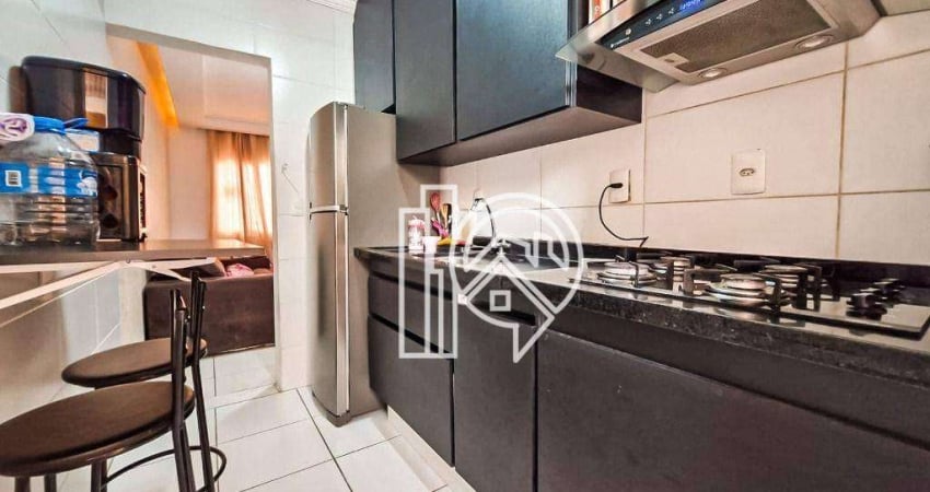 Casa com 2 dormitórios à venda, 60 m²  - Villa Branca - Jacareí/SP