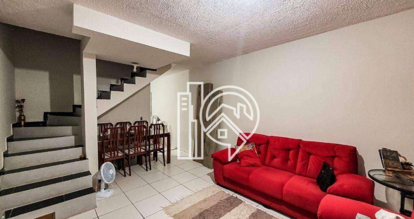 Casa com 2 dormitórios à venda - Parque Califórnia - Jacareí/SP
