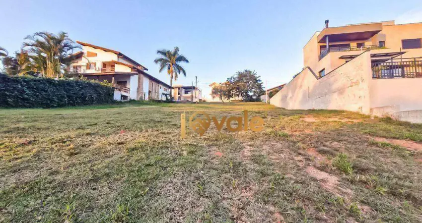 Terreno em condomínio fechado à venda na Rua Paulo Viriato Corrêa da Costa, Condomínio Residencial Mirante do Vale, Jacareí