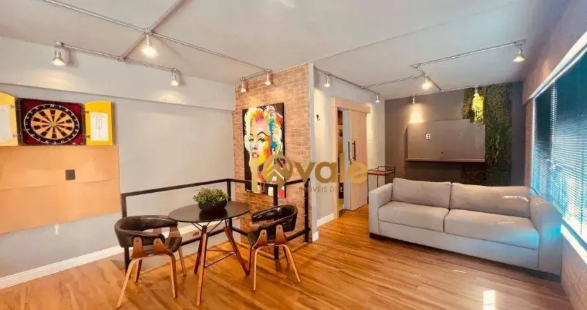 Cobertura com 2 dormitórios à venda, 130 m²  - urbanova - são josé dos campos/sp