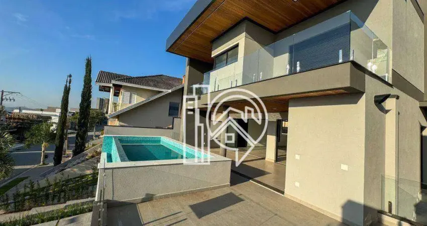 Casa em condomínio fechado com 5 quartos à venda na Alameda Clara Nunes, Condomínio Residencial Jaguary, São José dos Campos