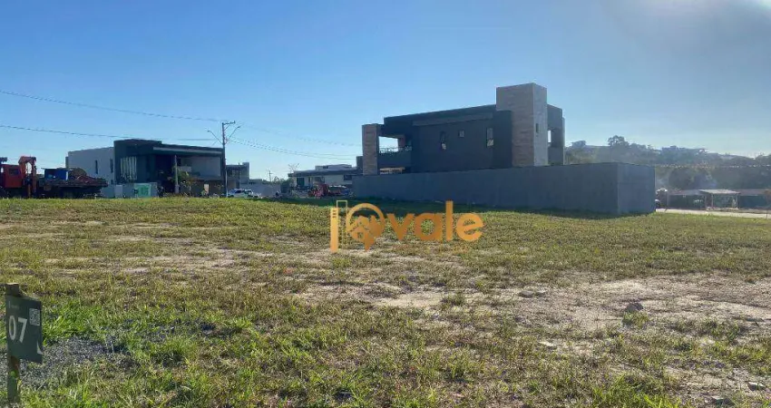 Terreno em condomínio fechado à venda na Avenida Giovanni Friggi, Urbanova, São José dos Campos