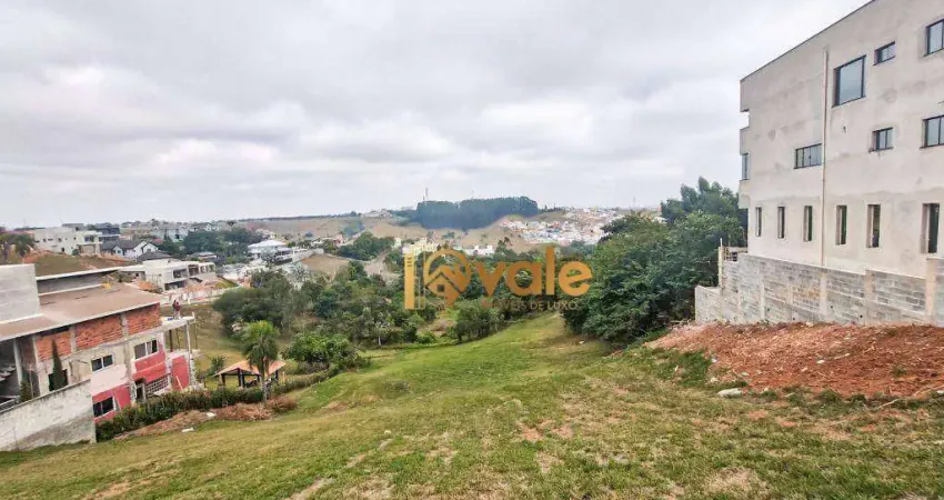 Terreno em condomínio fechado à venda na Alameda Pôr do Sol, Condomínio Residencial Mirante do Vale, Jacareí