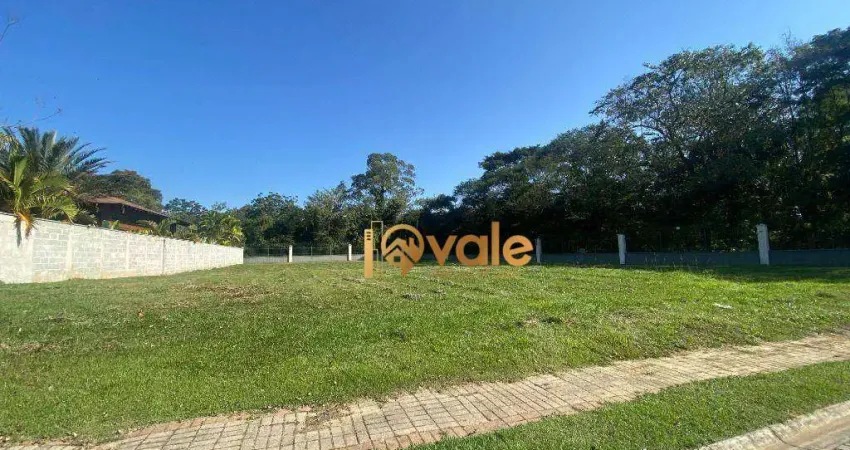 Terreno em condomínio fechado à venda na Rua Arlene Menna Barreto, Condomínio Chácara Serimbura, São José dos Campos