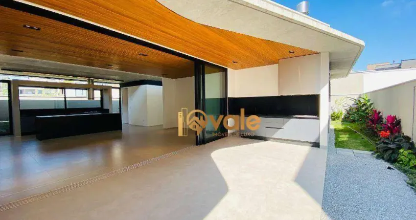 Casa com 3 dormitórios à venda, 239 m² - condomínio residencial monte carlo - são josé dos campos/sp