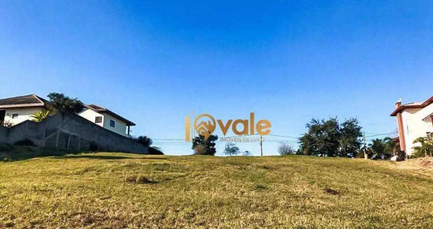 Terreno em condomínio fechado à venda na Alameda Pôr do Sol, Condomínio Residencial Mirante do Vale, Jacareí