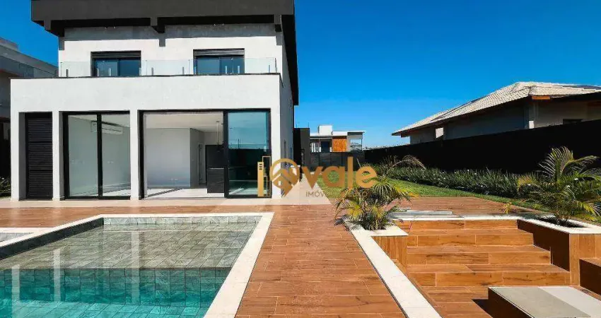 Casa com 4 suítes à venda, condomínio colinas do paratehy - sjcampos/sp