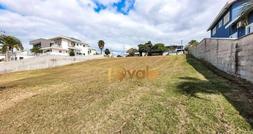 Terreno em condomínio fechado à venda na Alameda Pôr do Sol, Condomínio Residencial Mirante do Vale, Jacareí