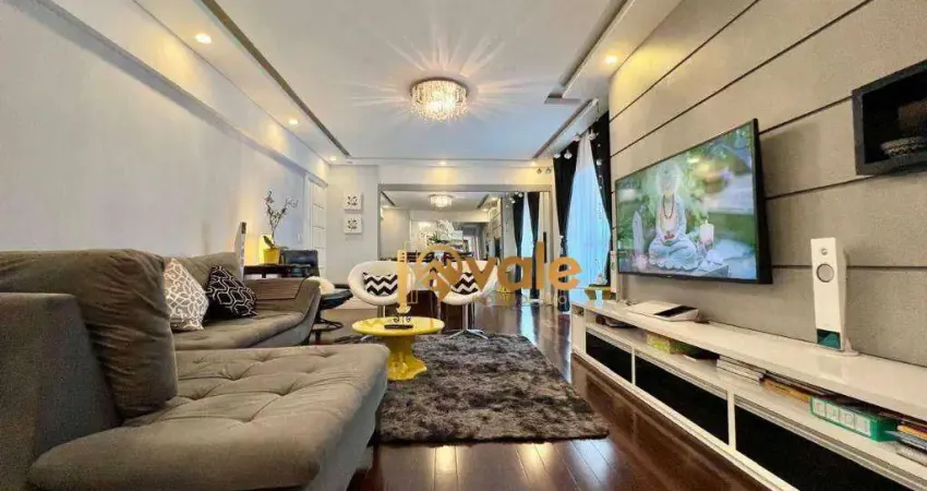 Apto 2 dormitórios à venda, 106m² - jd.satélite - sjcampos/sp