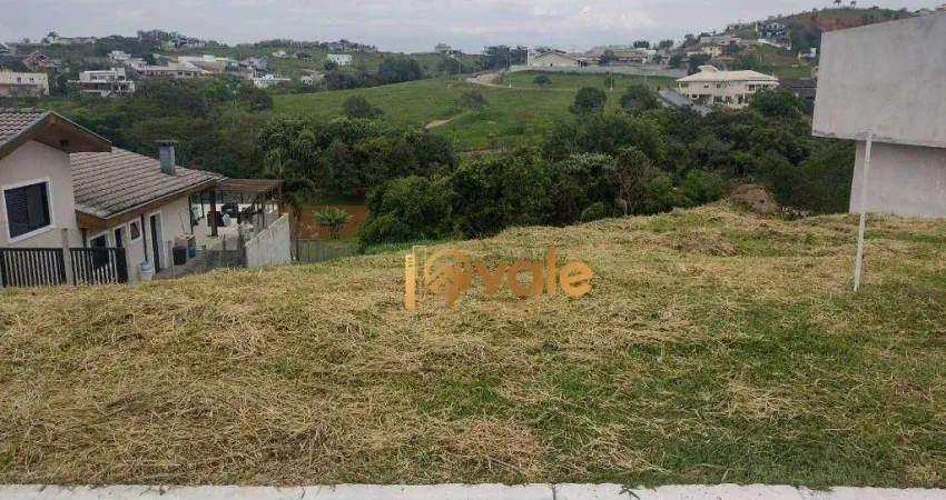 Terreno à venda, 1700 m² - condomínio vale dos lagos - jacareí/sp